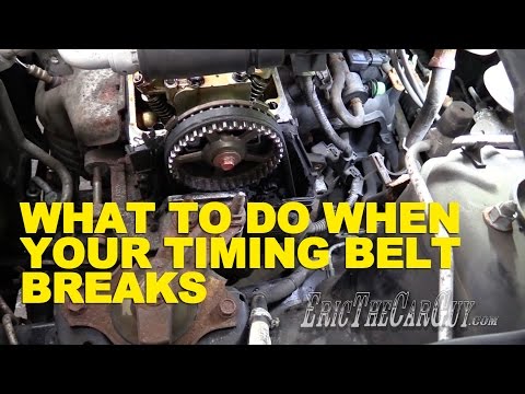 What To Do When Your Timing Belt Breaks -EricTheCarGuy