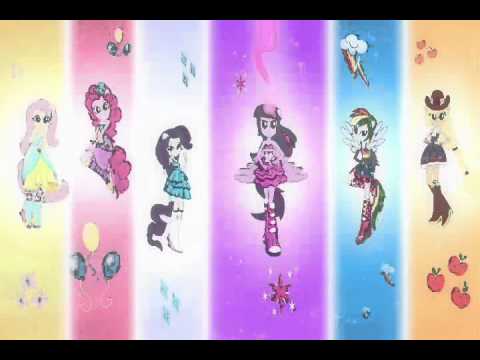 MLPEG: The Equestria Six Take Down Sunset Shimmer, With 