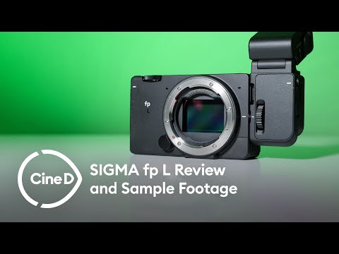 SIGMA fp L Review and Sample Footage
