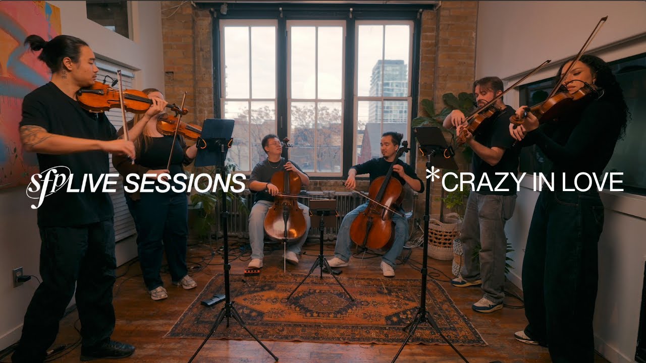 SFP Live Sessions: Crazy in Love