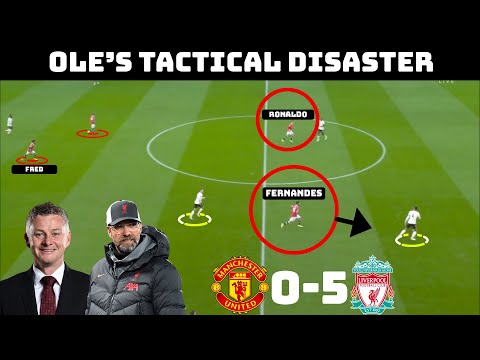 How Liverpool Tore Manchester United Apart | Tactical Analysis : Manchester United 0-5 Liverpool |