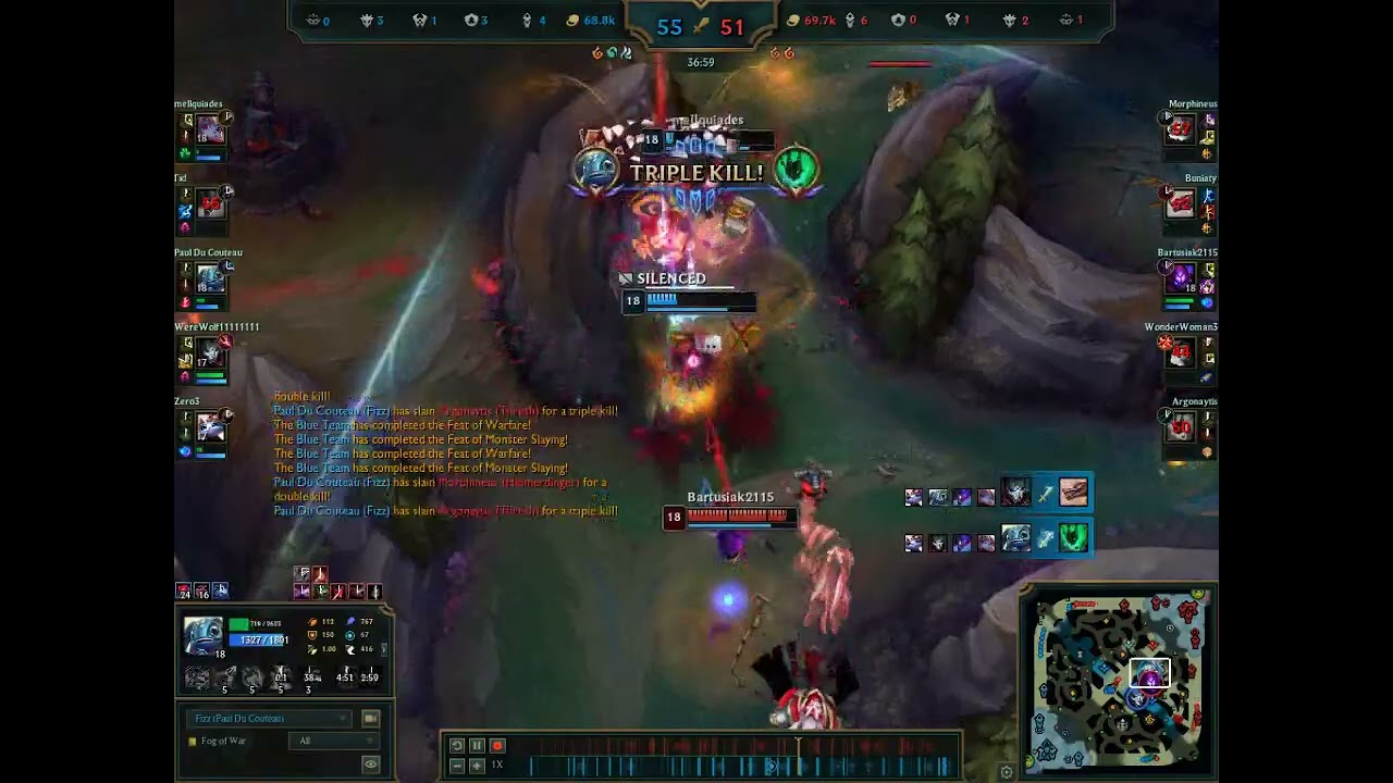 FIZZ QUADRA KILL