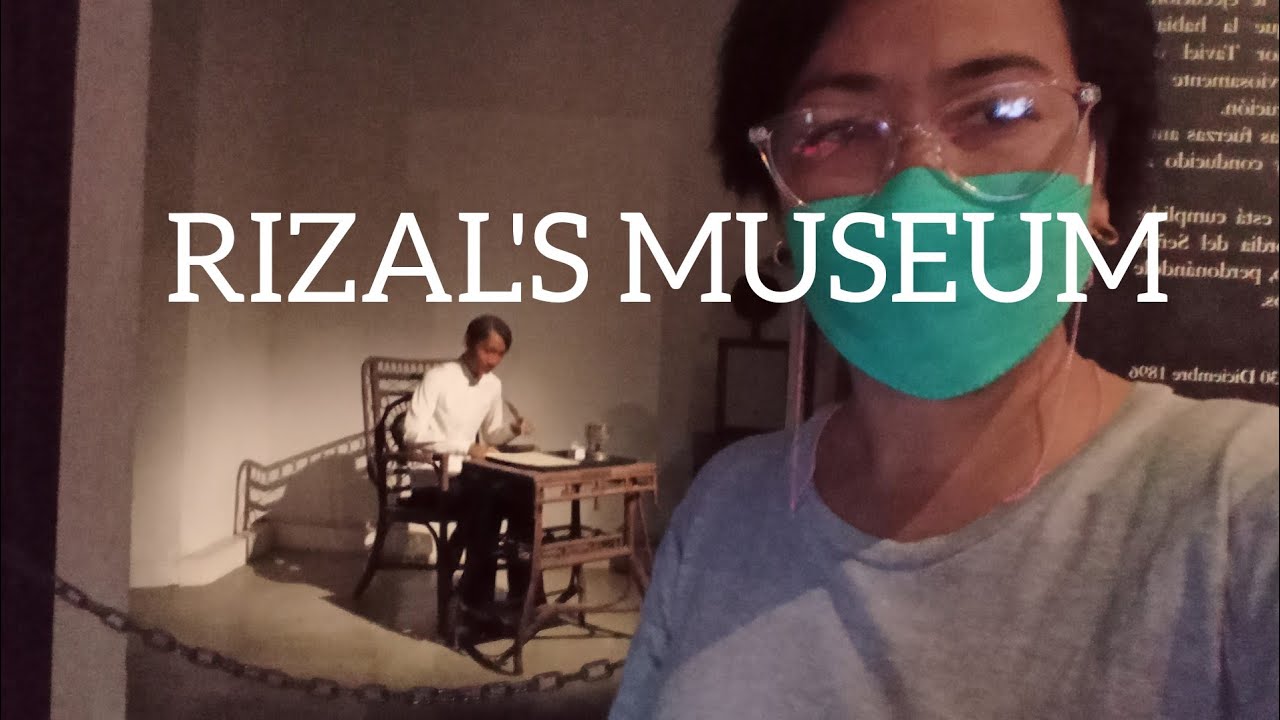 RIZAL'S MUSEUM||RIZAL'S PRISON CELL||IrmaAznarRodriguez - YouTube