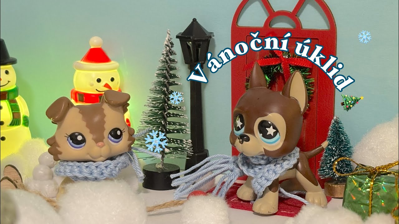 LPS Vánoční úklid🎄🧹💗