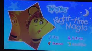 Tweenies- Night-Time Magic Dvd Menu Walk-Through