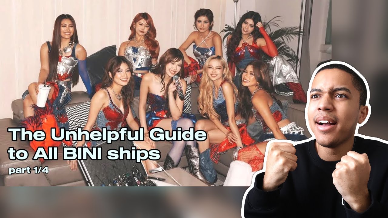Бесполезное руководство по всем кораблям BINI (Часть 1) РЕАКЦИЯ | Какой корабль лучше?