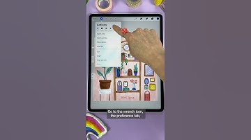 Procreate Tips- How to use Rapid Undo!