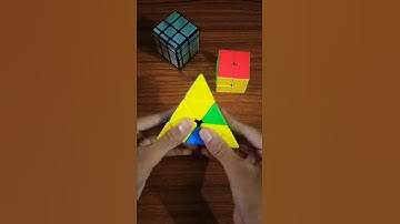 pyramid cube new pattern#short #cubesurfer