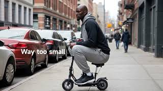 NAVEE, KG's perfect choice to get around!