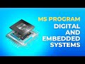 Ms program  digital and embedded systems