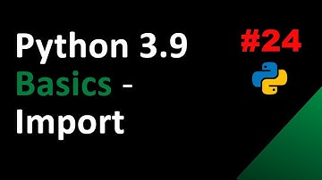 Python 3.9: import