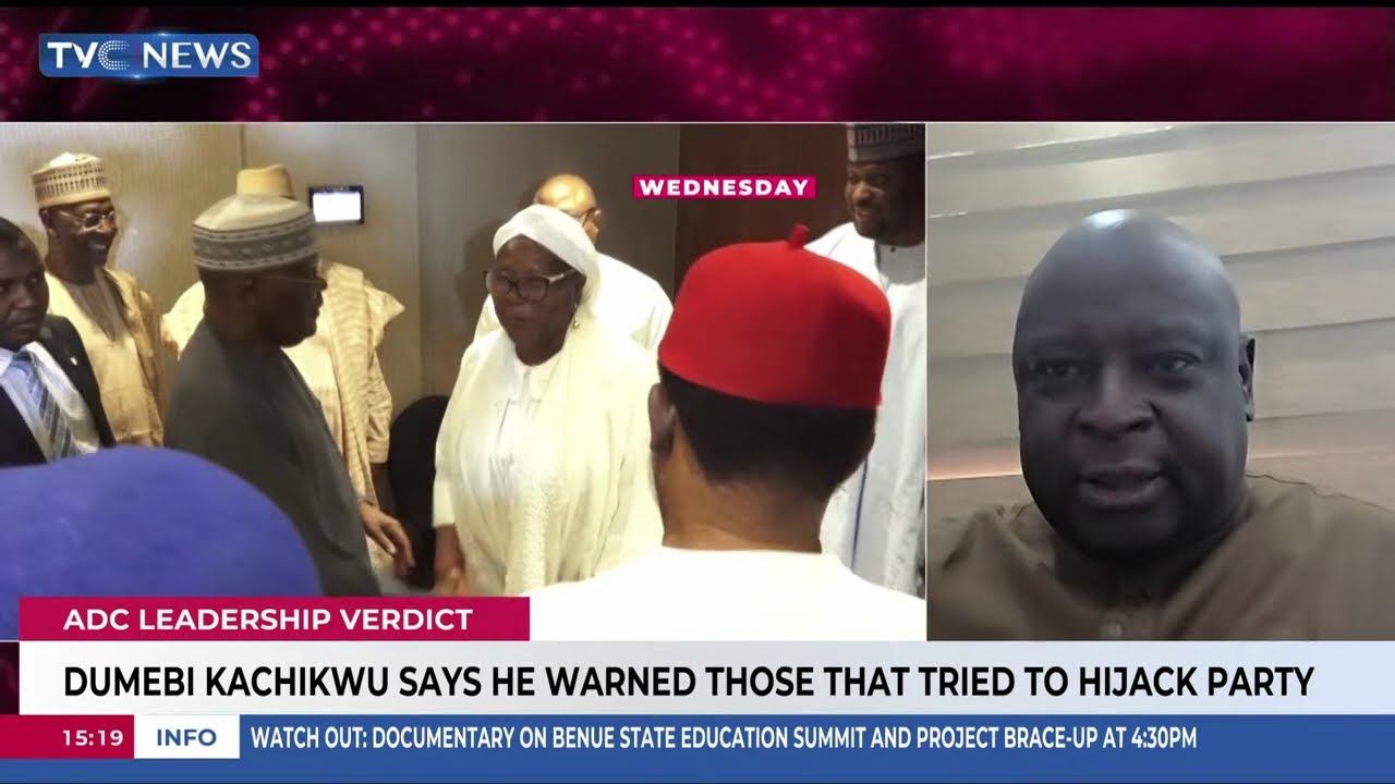 I Warned Those That Tried To Hijack ADC - Chieftain, Dumebi Kachikwu