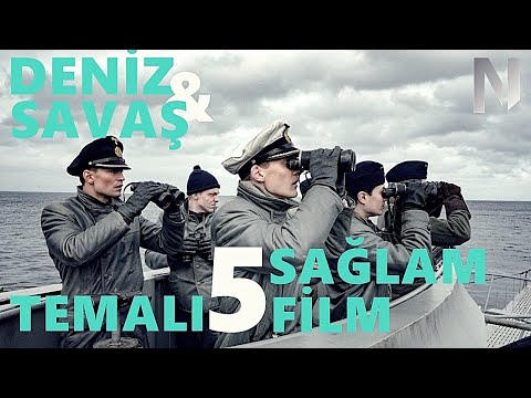 Denizaltında Geçen Savaş Temalı Filmler ( Klostrofobisi olanlara önerilmez ! )