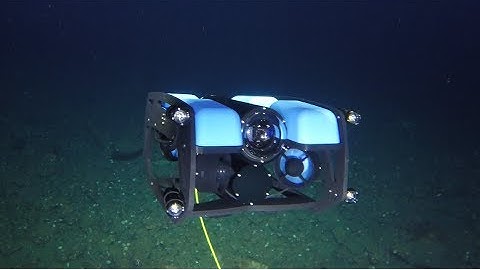 Blue Robotics "BlueROV2" with towed camera sled: Part 1 - 380