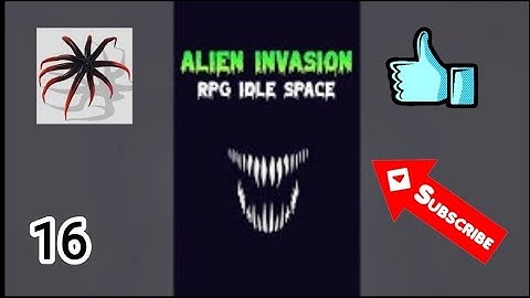 Alien Invasion RPG Idle Space Gameplay Walkthrough Part 16