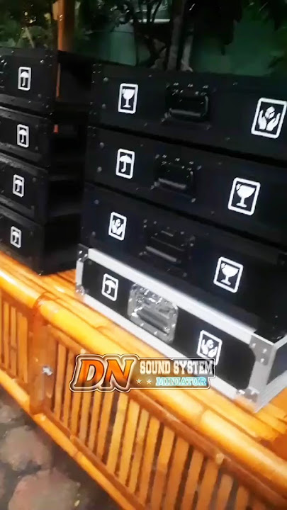 Hardcase nya boolloo..... #harcase #power #sound #horeg #ceksound #soundhoreg #soundrakitan #dj