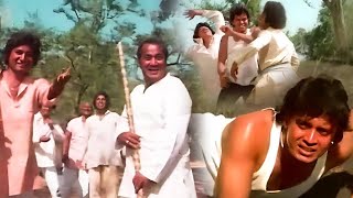 Action Scene | Jaag Utha Insan | Mithun Chkraborty | Sridevi | Mithun Chakraborty Best Movie Scene