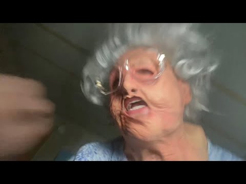 When your grandma catches you jerking off