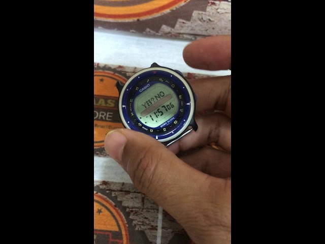 Casio Horoscope HOR-100W - YouTube