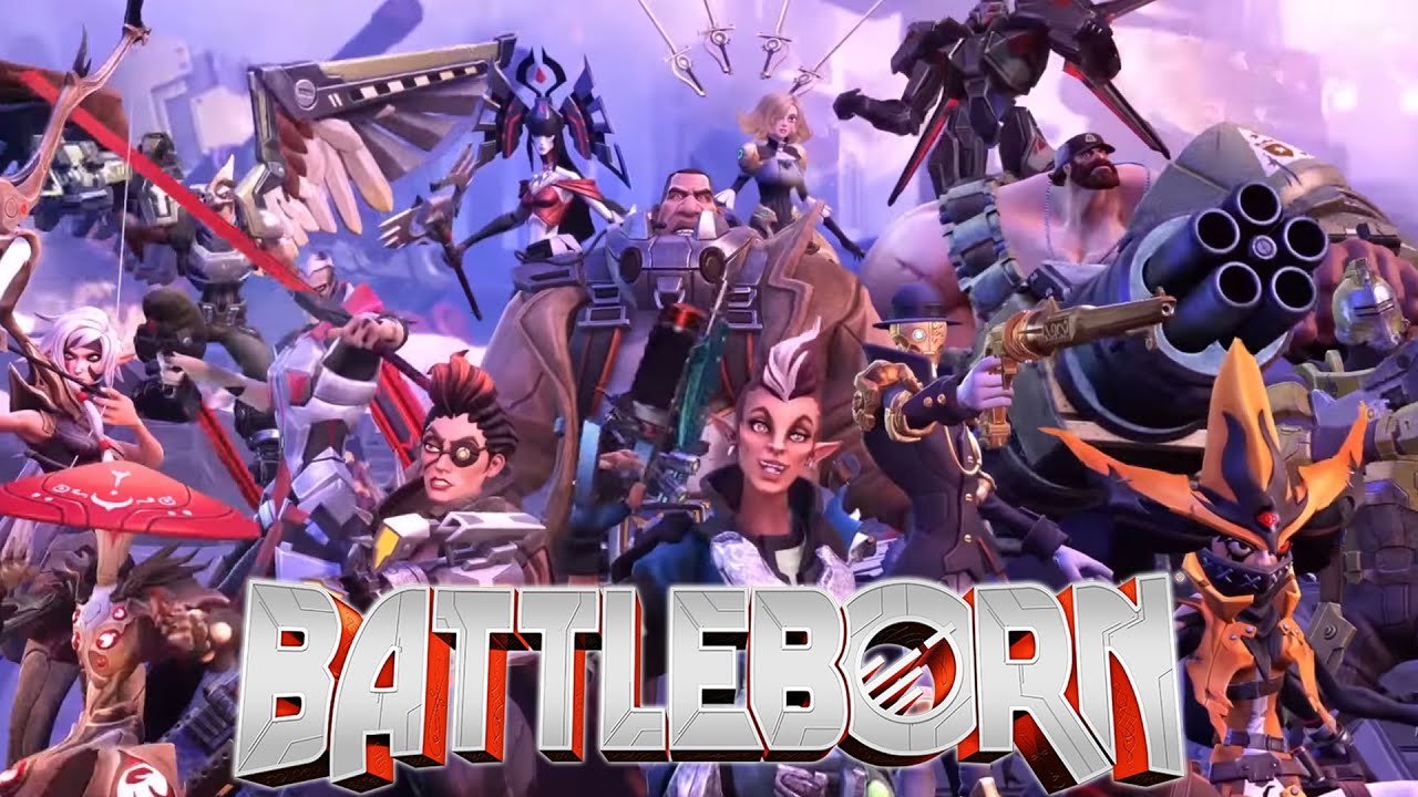 Battleborn - Free Trial Trailer