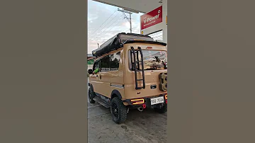 CAMPER VAN Surplustv Minivan 