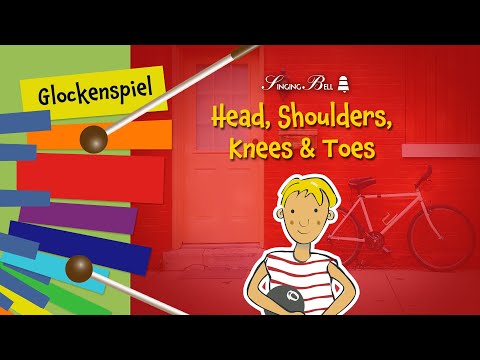 Head, Shoulders, Knees and Toes | Easy Glockenspiel / Xylophone Tutorial