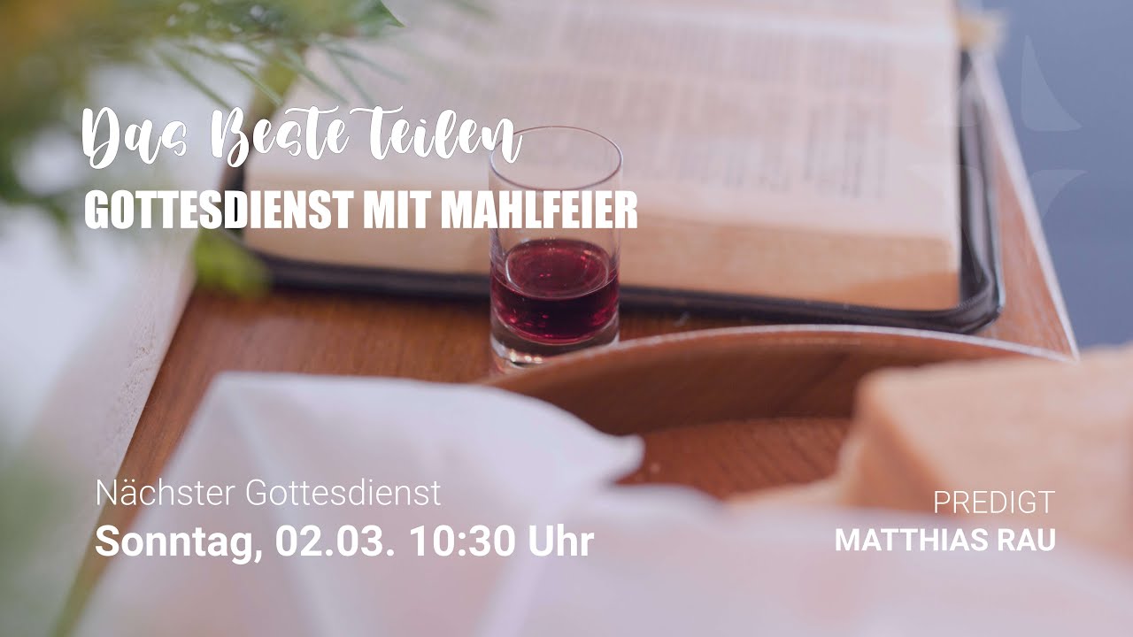 Gottesdienst am 02.03.2025 - YouTube