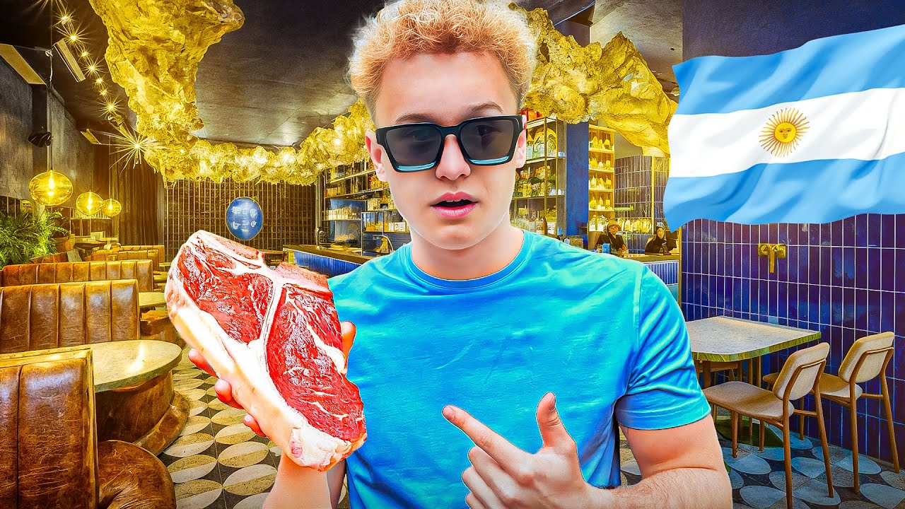 Am mâncat la cel mai bun steakhouse din lume – In Argentina ‼️
