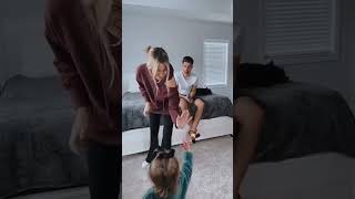 Toddler Shows Off Her New Dance Moves