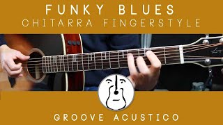 Suonare il Funky Blues con una chitarra acustica