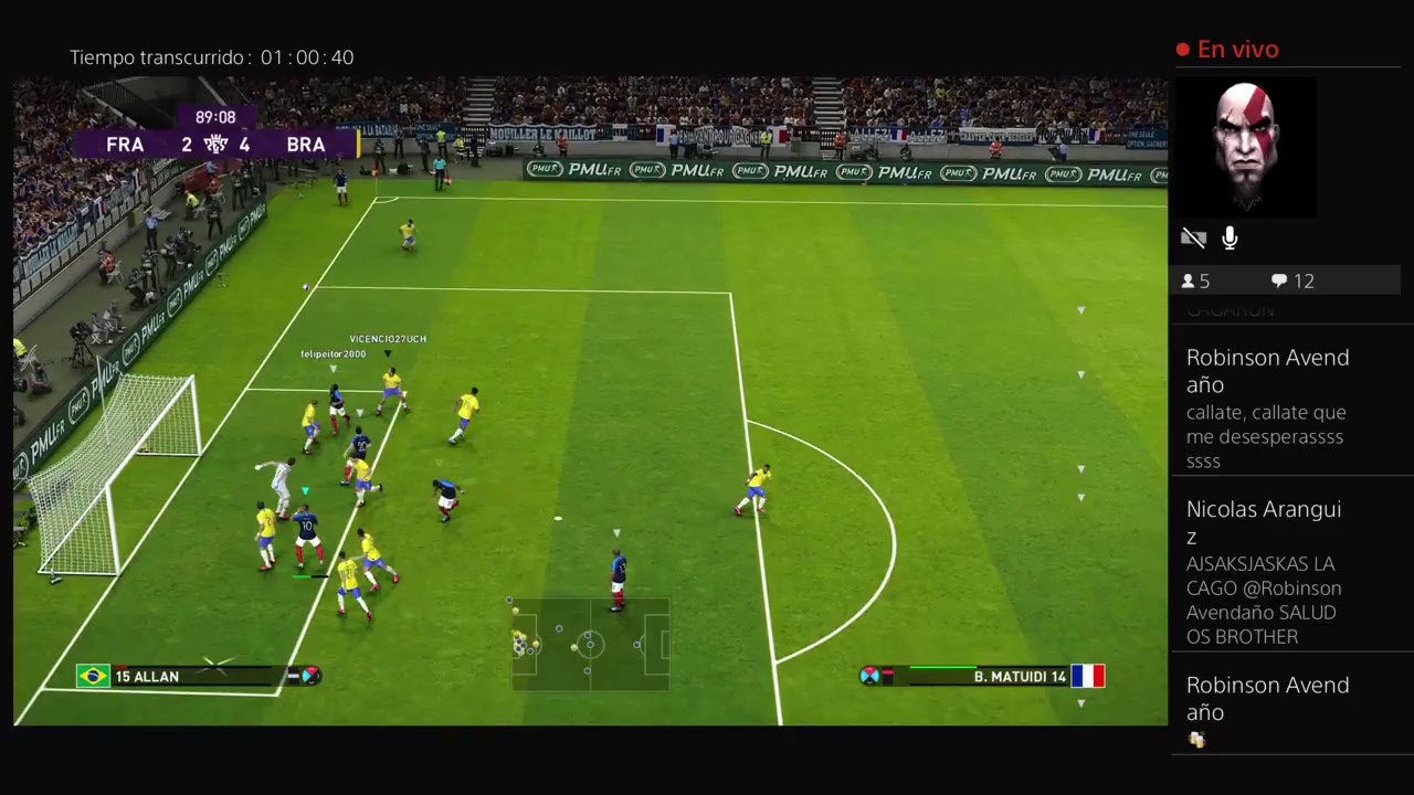 Transmisión de PS4 en vivo de xcotts