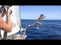 14 INCREDIBLE DAYS AT SEA: Passage to Brazil Pt. 4! Sailing Vessel Delos Ep.168