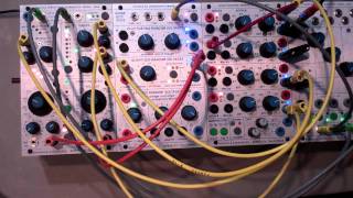 buchla 4-module rhythm