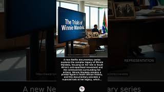 New Netflix documentary reexamines Winnie Mandela's divisive legacy