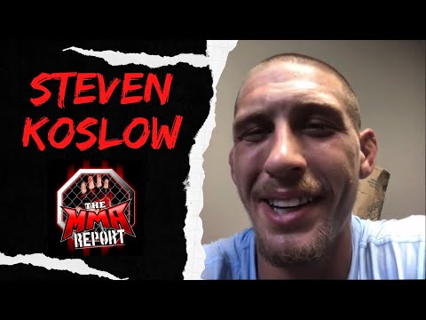 Get To Know Undefeated Bantamweight Prospect Steven Koslow