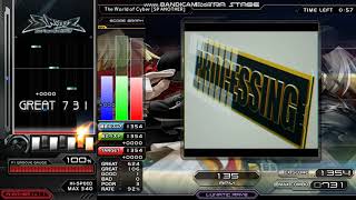 [BMS] The World of Cyber [SP ANOTHER] FULL COMBO