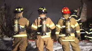 House Fire  Fully Involved Mansion  $1 million dollars (Woodstock,IL)