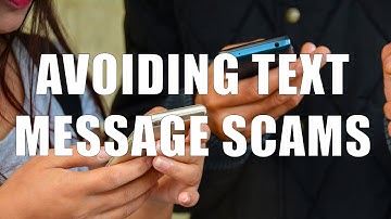 Avoiding Text Message Scams (DiTuro Productions, LLC)