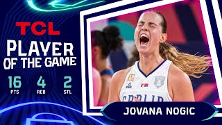 Jovana Nogic (16 PTS) | TCL Player Of The Game | SRB vs GBR | FIBA #EuroBasketWomen 2023