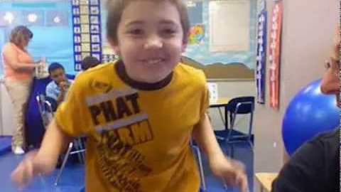 Montage:  proof kids love to see themselves on cam...