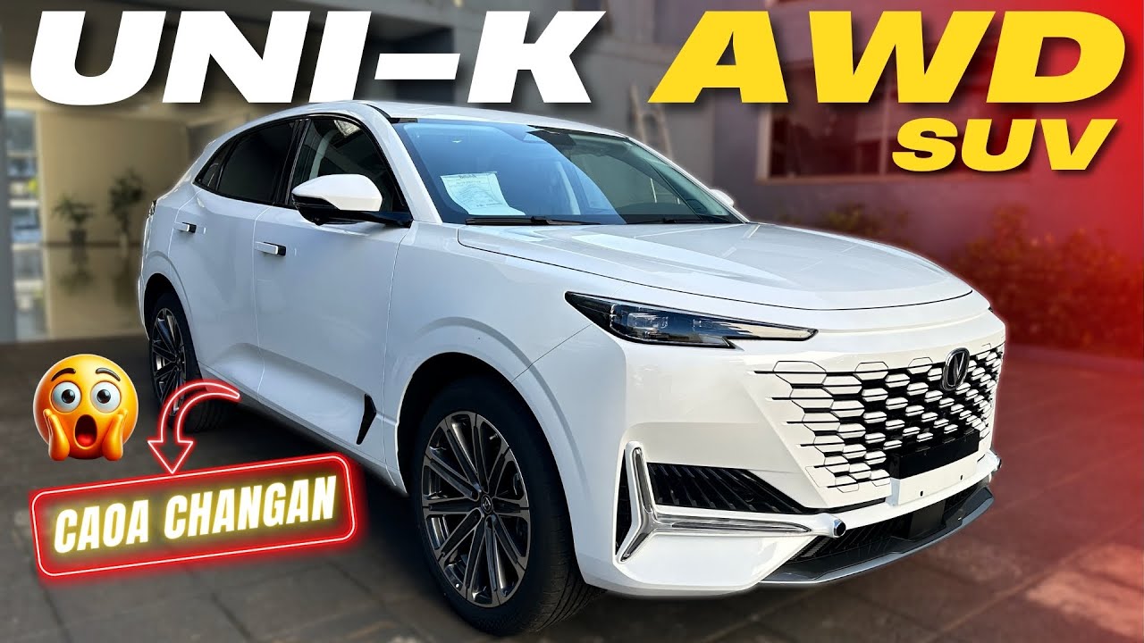 CHANGAN UNI-K AWD - O SUV Premium Que a CAOA Trará Para o Brasil!
