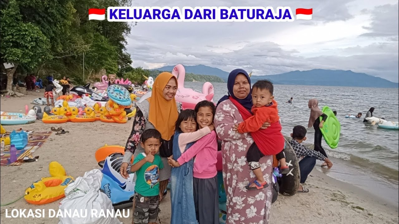 PANTAI BIDADARI RANAU - YouTube