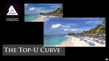 Curves: The Top-U Curve (using Affinity Photo)