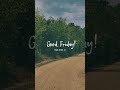 Good Friday #jesus #holyweek