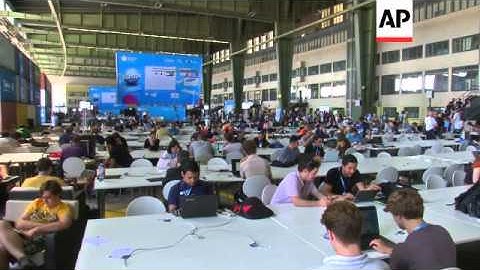 Germany hosting massive tech nerds party