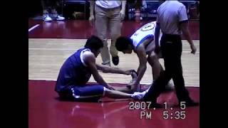 【平成バスケ名勝負④】2007年オールジャパン準々決勝 東海大学VS慶應義塾大学4Q 【平成バスケ名勝負④】2007年オールジャパン準々決勝 東海大学VS慶應義塾大学4Q