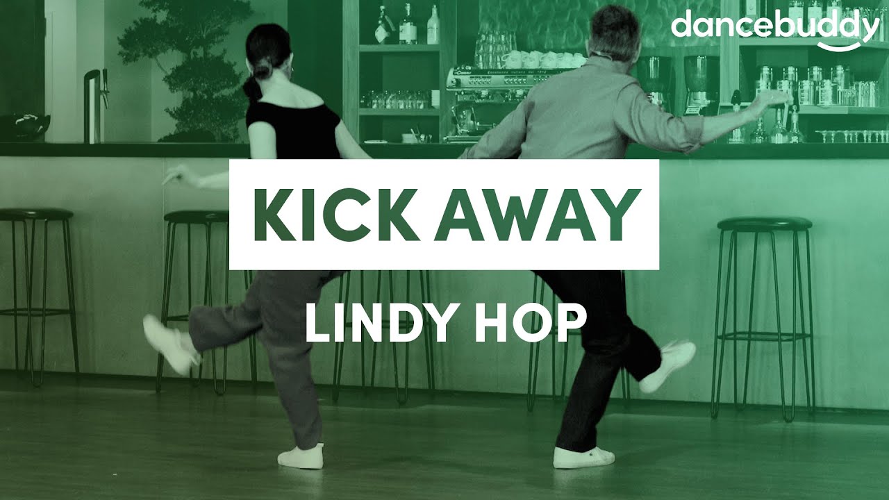 Eine der coolsten Lindy-Hop-Figuren: In nur 3 Minuten das Kick Away lernen! (FIGUREN-SNACK #39)