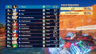 First Dub In Sonic Racing Crossworlds Online