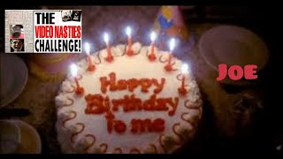 The VIDEO NASTIES Challenge: HAPPY BIRTHDAY TO ME (1981)
