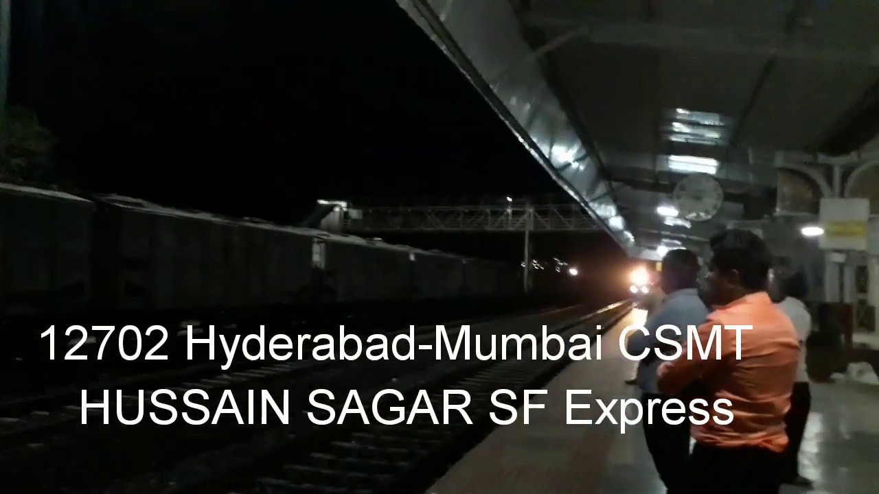 Night Action at Hotgi Junction (Solapur) - YouTube